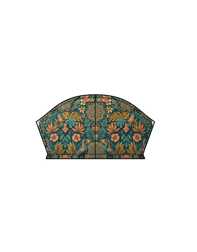 Unisex AOP Oversized Tee