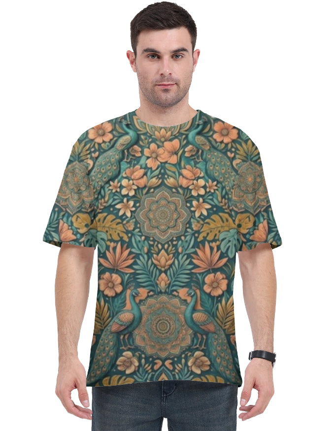 Unisex AOP Oversized Tee